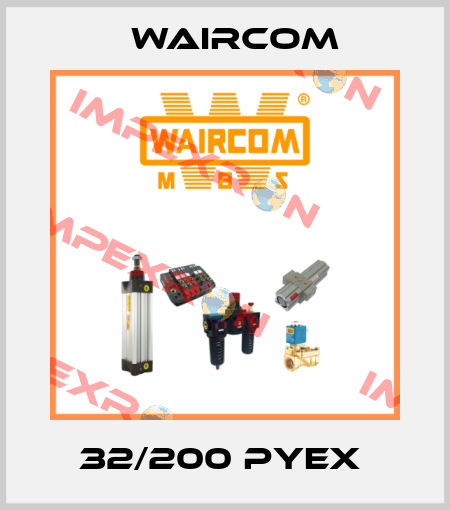 32/200 PYEX  Waircom