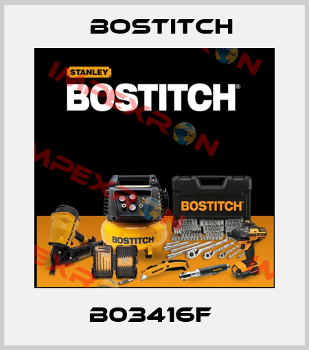 B03416F  Bostitch
