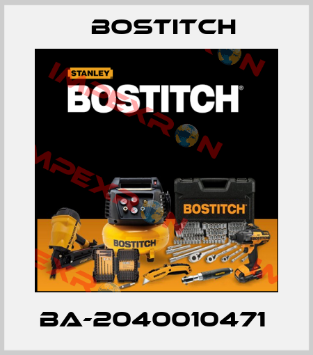 BA-2040010471  Bostitch