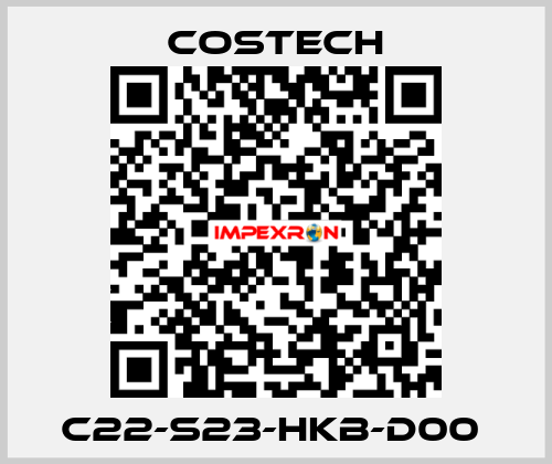 C22-S23-HKB-D00  Costech
