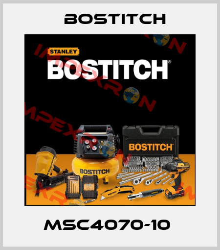 MSC4070-10  Bostitch