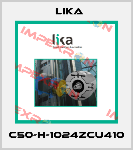 C50-H-1024ZCU410 Lika