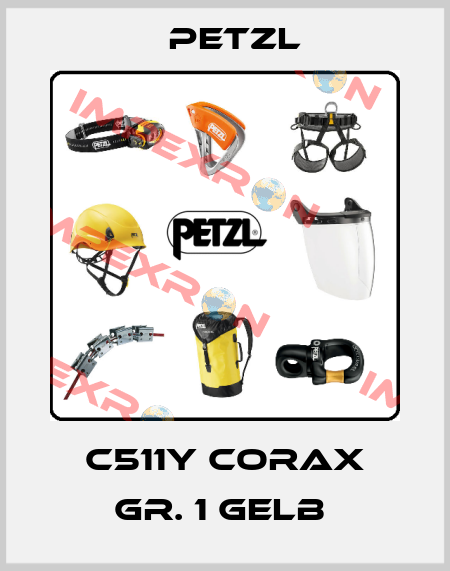C511Y CORAX GR. 1 GELB  Petzl