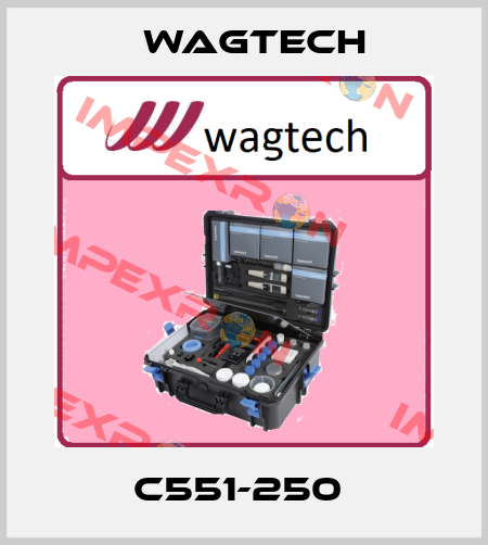 C551-250  Wagtech
