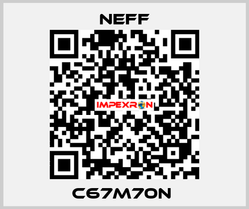 C67M70N  Neff