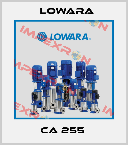 CA 255  Lowara