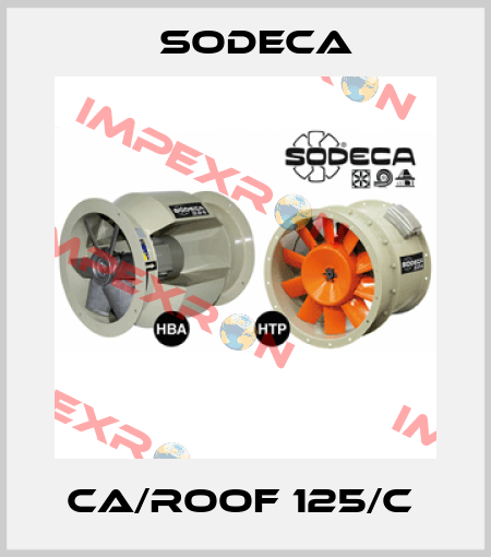 CA/ROOF 125/C  Sodeca