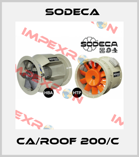 CA/ROOF 200/C  Sodeca