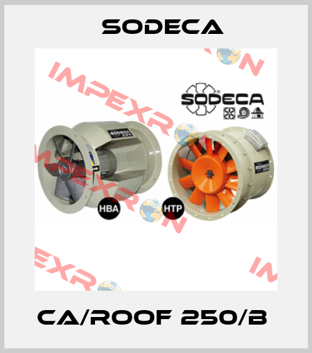 CA/ROOF 250/B  Sodeca