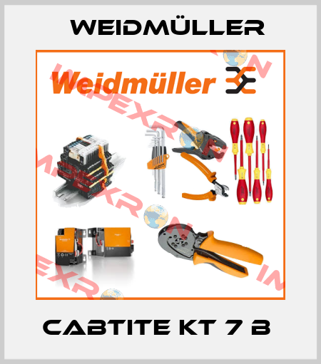 CABTITE KT 7 B  Weidmüller