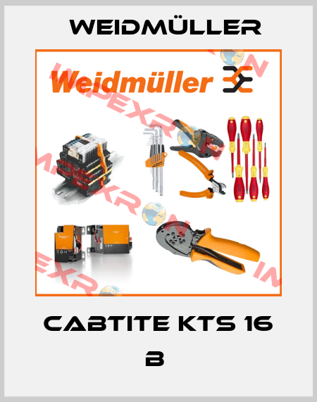 CABTITE KTS 16 B  Weidmüller