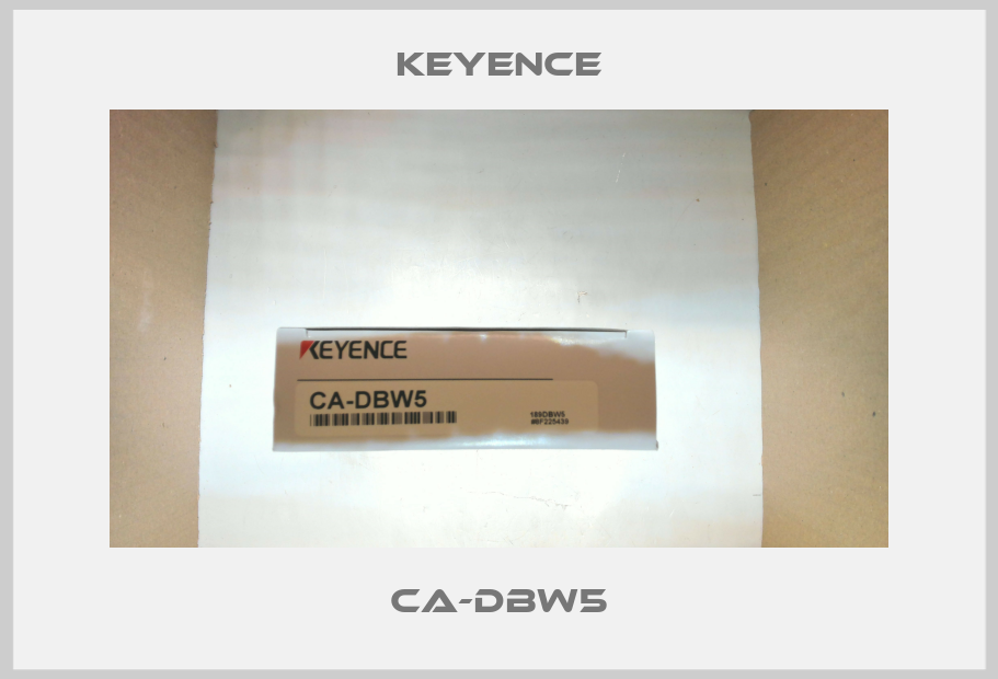 CA-DBW5 Keyence