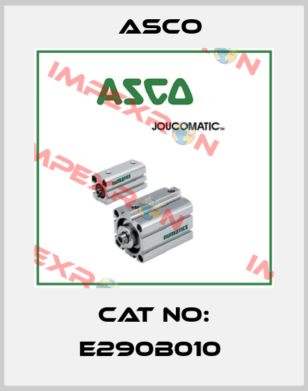 Cat No: E290B010  Asco