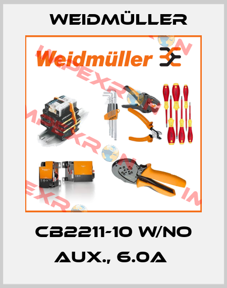 CB2211-10 W/NO AUX., 6.0A  Weidmüller