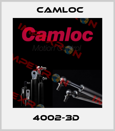 4002-3D  Camloc