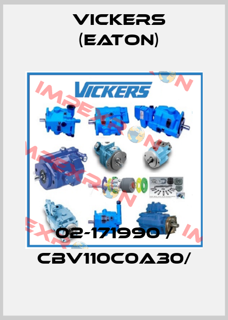 02-171990 / CBV110C0A30/ Vickers (Eaton)