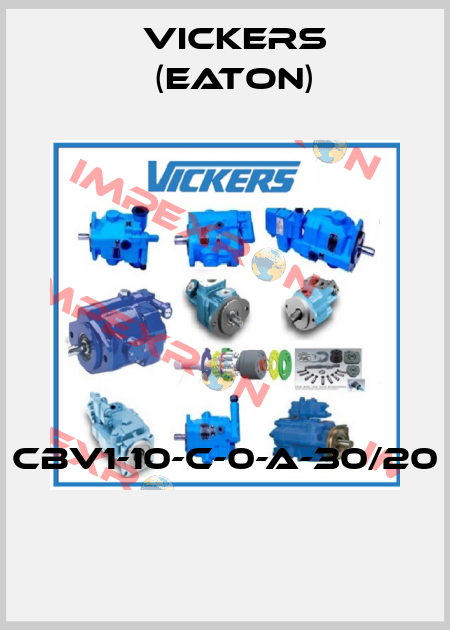 CBV1-10-C-0-A-30/20  Vickers (Eaton)