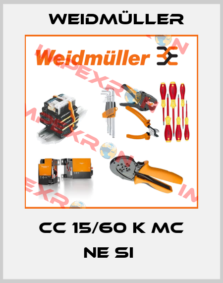 CC 15/60 K MC NE SI  Weidmüller