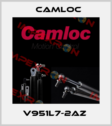 V951L7-2AZ  Camloc