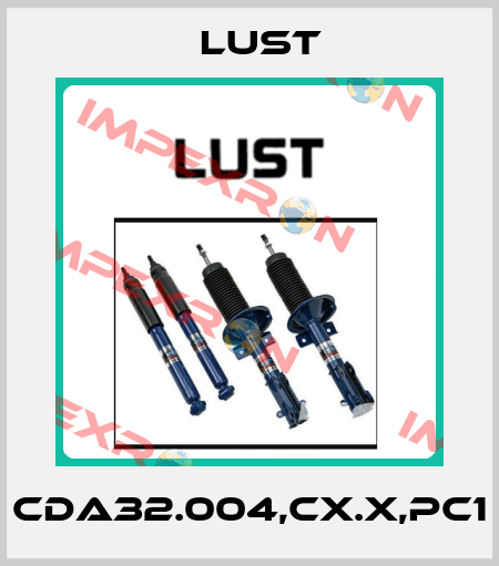CDA32.004,Cx.x,PC1 Lust