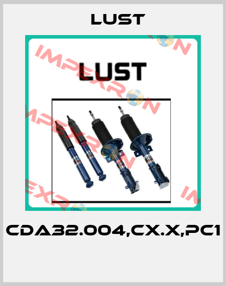 CDA32.004,Cx.x,PC1  Lust