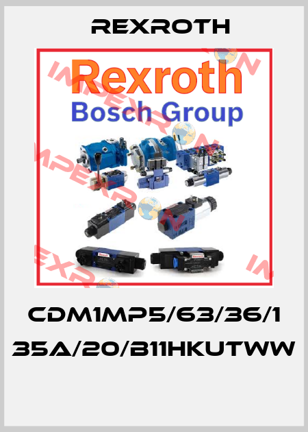 CDM1MP5/63/36/1 35A/20/B11HKUTWW  Rexroth