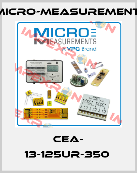 CEA- 13-125UR-350  Micro-Measurements