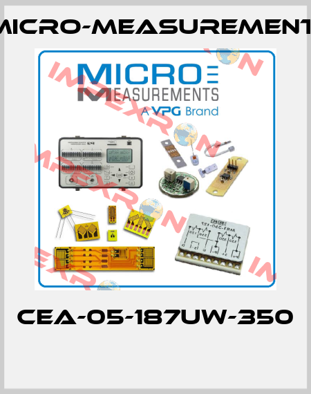 CEA-05-187UW-350  Micro-Measurements