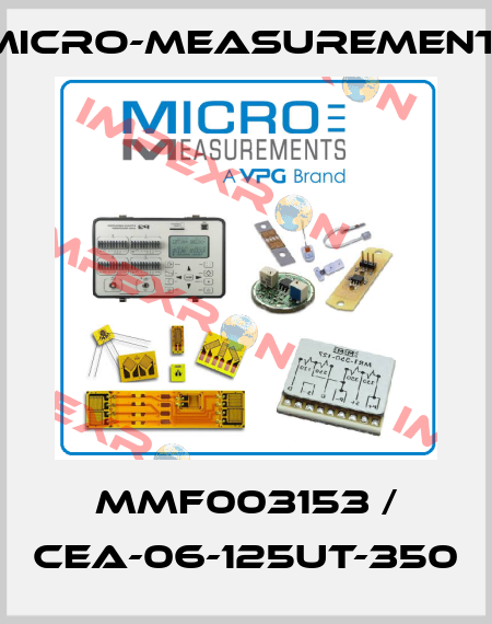 MMF003153 / CEA-06-125UT-350 Micro-Measurements