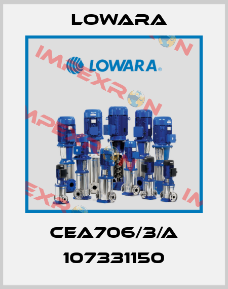 CEA706/3/A 107331150 Lowara