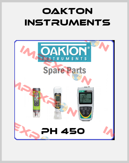 pH 450  Oakton Instruments
