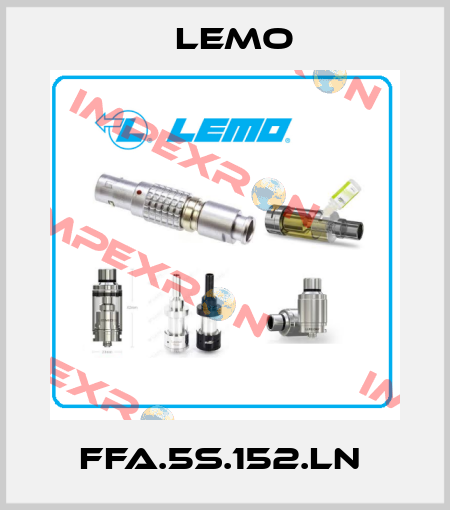 FFA.5S.152.LN  Lemo