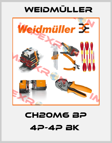CH20M6 BP 4P-4P BK  Weidmüller