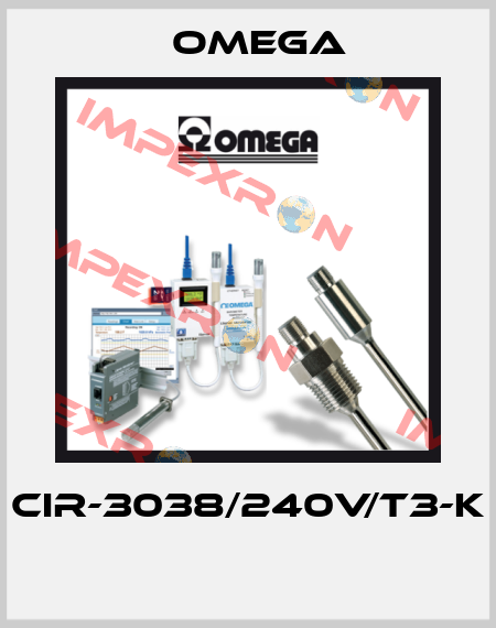 CIR-3038/240V/T3-K  Omega