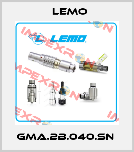 GMA.2B.040.SN  Lemo