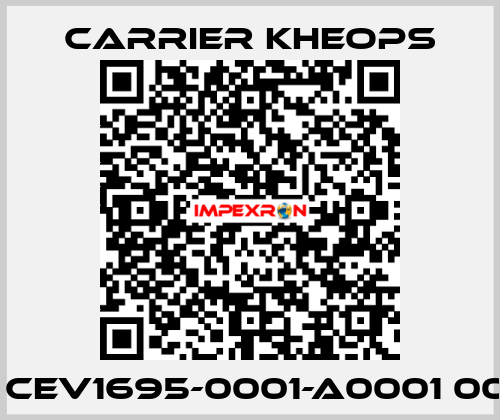 CKB CEV1695-0001-A0001 00-38  Carrier Kheops