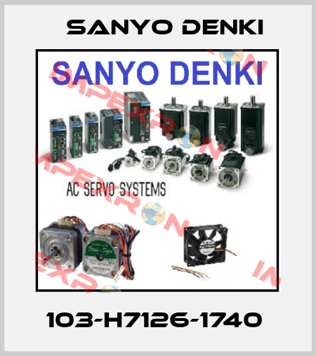 103-H7126-1740  Sanyo Denki