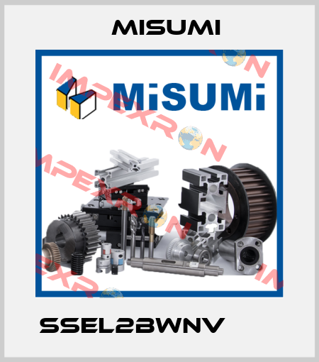 SSEL2BWNV□□Ｇ  Misumi