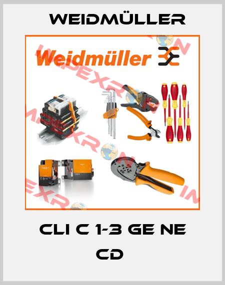 CLI C 1-3 GE NE CD  Weidmüller