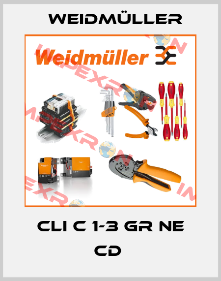 CLI C 1-3 GR NE CD  Weidmüller