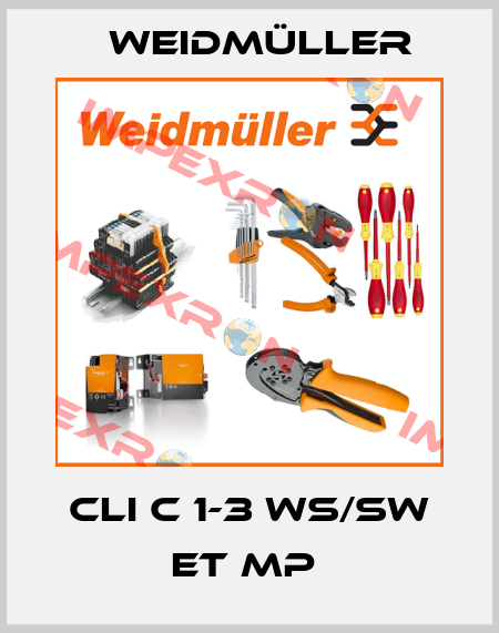 CLI C 1-3 WS/SW ET MP  Weidmüller