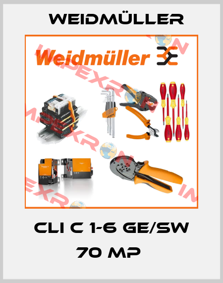 CLI C 1-6 GE/SW 70 MP  Weidmüller