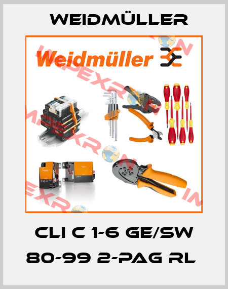 CLI C 1-6 GE/SW 80-99 2-PAG RL  Weidmüller