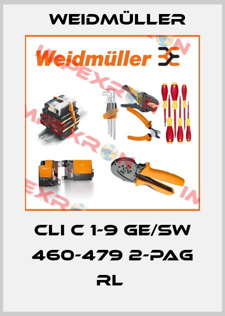CLI C 1-9 GE/SW 460-479 2-PAG RL  Weidmüller