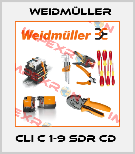 CLI C 1-9 SDR CD  Weidmüller