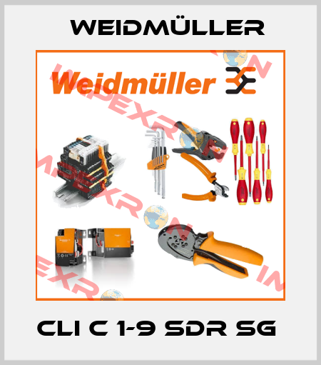 CLI C 1-9 SDR SG  Weidmüller