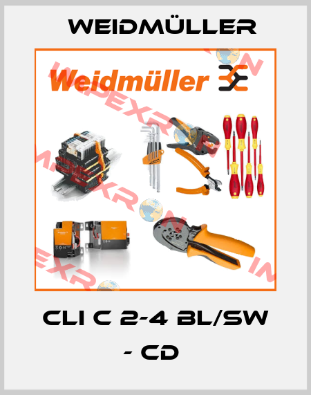 CLI C 2-4 BL/SW - CD  Weidmüller