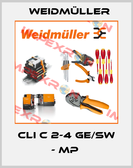 CLI C 2-4 GE/SW - MP  Weidmüller