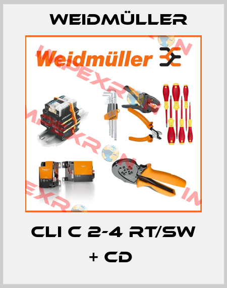CLI C 2-4 RT/SW + CD  Weidmüller