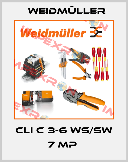 CLI C 3-6 WS/SW 7 MP  Weidmüller